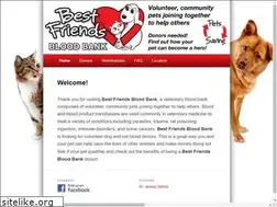 Sites similar to bestfriendsbloodbank.com