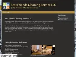 Sites similar to bestfriendscleaningservice.com