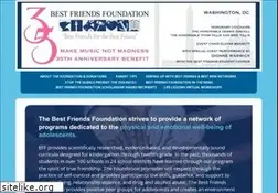 Sites similar to bestfriendsfoundation.org