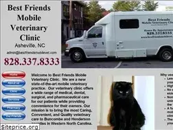 Sites similar to bestfriendsmobilevet.com