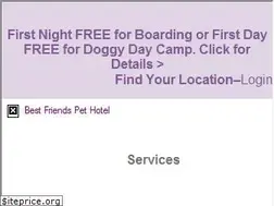 Sites similar to bestfriendspetcare.com