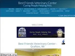 Sites similar to bestfriendsvet.com