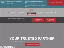 Sites similar to bestfriendsvet.org