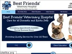 Sites similar to bestfriendsvethosp.com