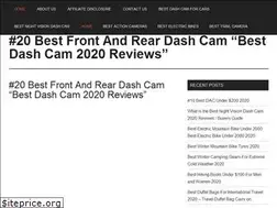 Sites similar to bestfrontandreardashcam.com