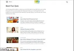 Sites similar to bestfunquiz.com