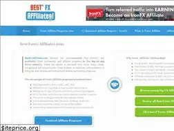 Sites similar to bestfxaffiliates.com