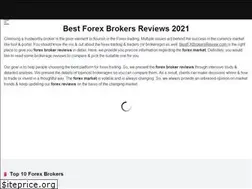 Sites similar to bestfxbrokersreview.com