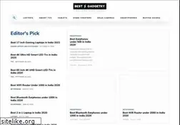 Sites similar to bestgadgetry.com