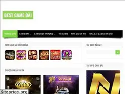 Sites similar to bestgamebai.com
