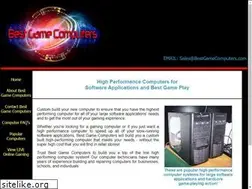 Sites similar to bestgamecomputers.com