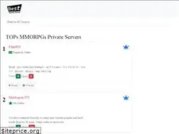 Sites similar to bestgamesserver.com