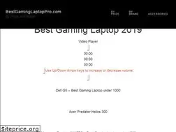 Sites similar to bestgaminglaptoppro.com
