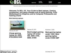 Sites similar to bestgaminglaptops.co.uk
