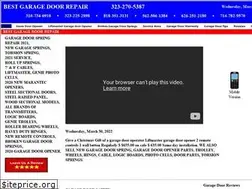 Sites similar to bestgaragedoor.com