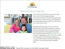 Sites similar to bestgaragegear.com