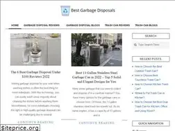 Sites similar to bestgarbagedisposals.com