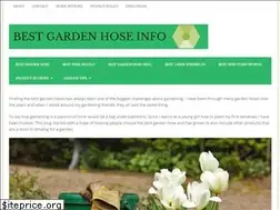 Sites similar to bestgardenhoseinfo.com