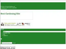 Sites similar to bestgardeningsite.com