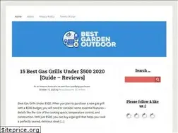 Sites similar to bestgardenoutdoor.com