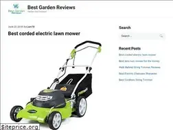 Sites similar to bestgardenreviews.com