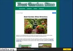 Sites similar to bestgardensites.net