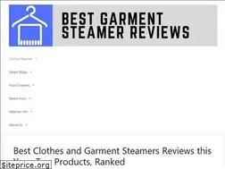 Sites similar to bestgarmentsteamerreviews.net