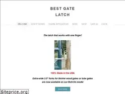 Sites similar to bestgatelatch.com