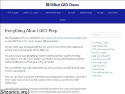 Sites similar to bestgedclasses.org