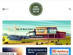 Sites similar to bestgeneratorsolar.com