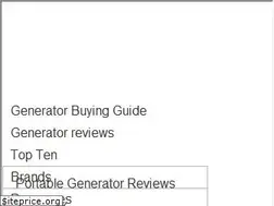 Sites similar to bestgeneratorsview.com