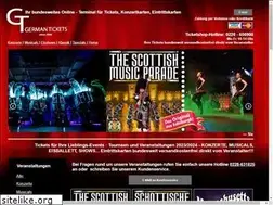 Sites similar to bestgermantickets.de