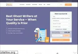 Sites similar to bestghostwriters.net