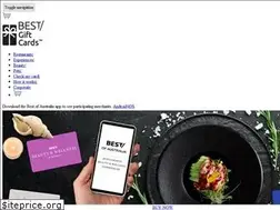 Sites similar to bestgiftcards.com.au