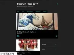 Sites similar to bestgiftideas2019.blogspot.com
