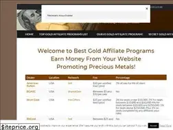 Sites similar to bestgoldaffiliateprograms.com