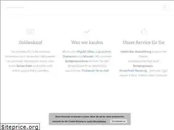 Sites similar to bestgoldankauf.de