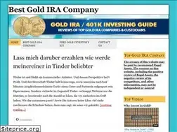 Sites similar to bestgoldiracompany.com