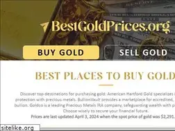 Sites similar to bestgoldprices.org