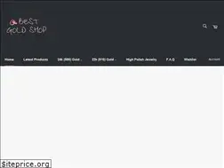 Sites similar to bestgoldshop.asia