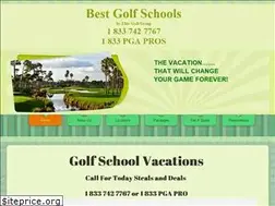 Sites similar to bestgolfschools.com