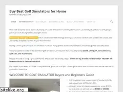 Sites similar to bestgolfsimulatorsforhomereviews.com