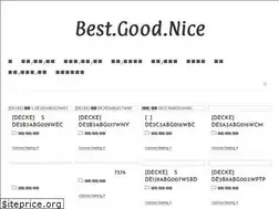 Sites similar to bestgoodnice.com