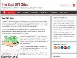 Sites similar to bestgpts.com