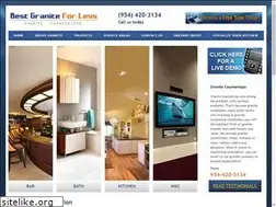 Sites similar to bestgraniteforless.com