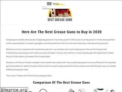 Sites similar to bestgreaseguns.com