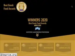 Sites similar to bestgreekfoodawards.com