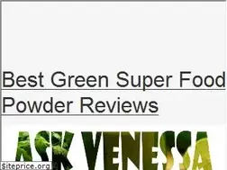 Sites similar to bestgreensuperfoodpowder.com
