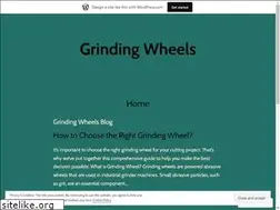 Sites similar to bestgrindingwheel.wordpress.com