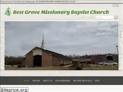 Sites similar to bestgrovechurch.org
